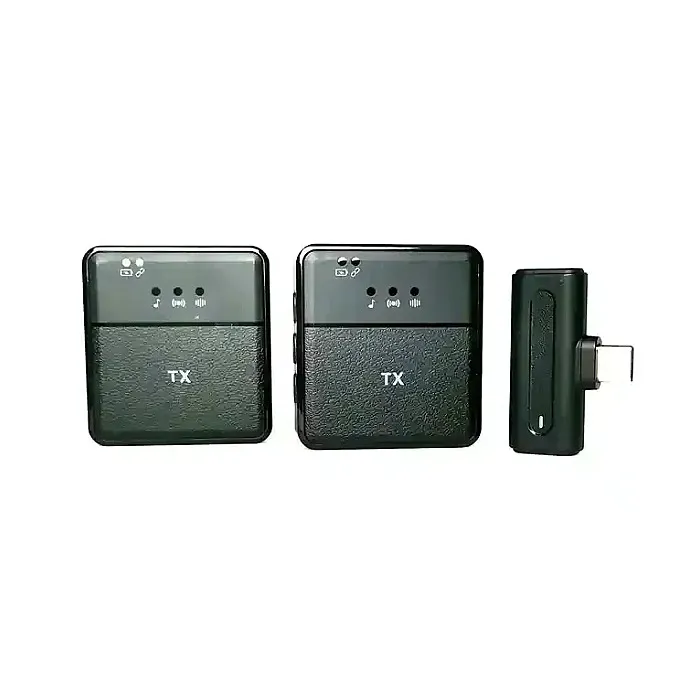SX31 3 in 1 Multi-functional Dual wireless Microphone Type c